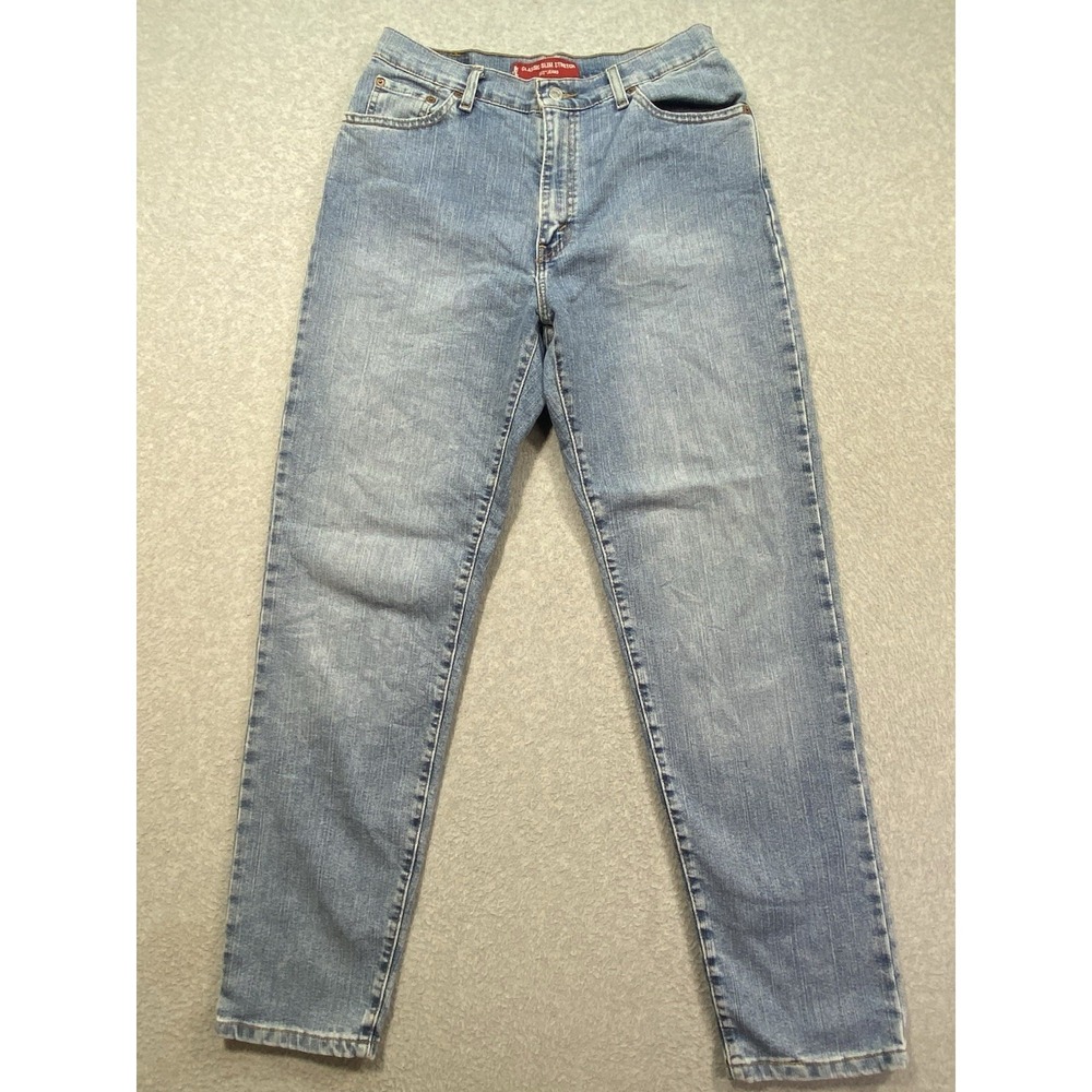 LEVIS 512 Jeans Slim Stretch Vintage Women's Size M (30x30) Denim‎